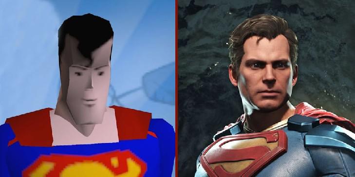 Consoles de última geração podem finalmente ser capazes de fazer um ótimo jogo do Superman