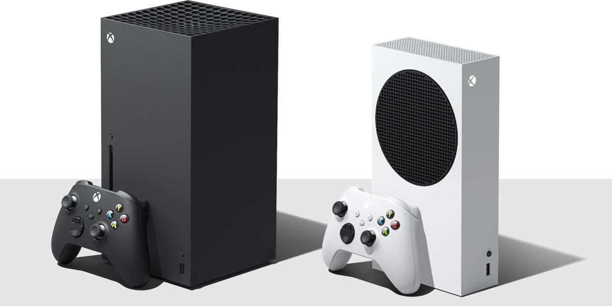 Consoles Xbox Series X/S supostamente superando as vendas vitalícias do Xbox One em quantidade significativa