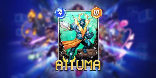 Construa o melhor deck Attuma em Marvel Snap com este guia!