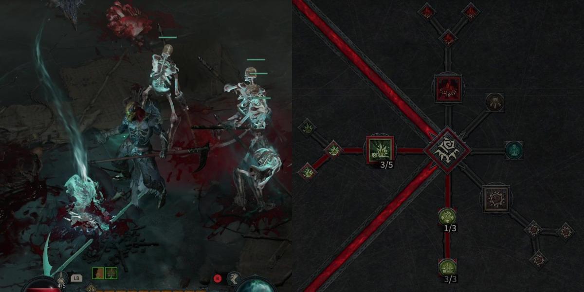 Construa o Necromante perfeito em Diablo 4 Beta