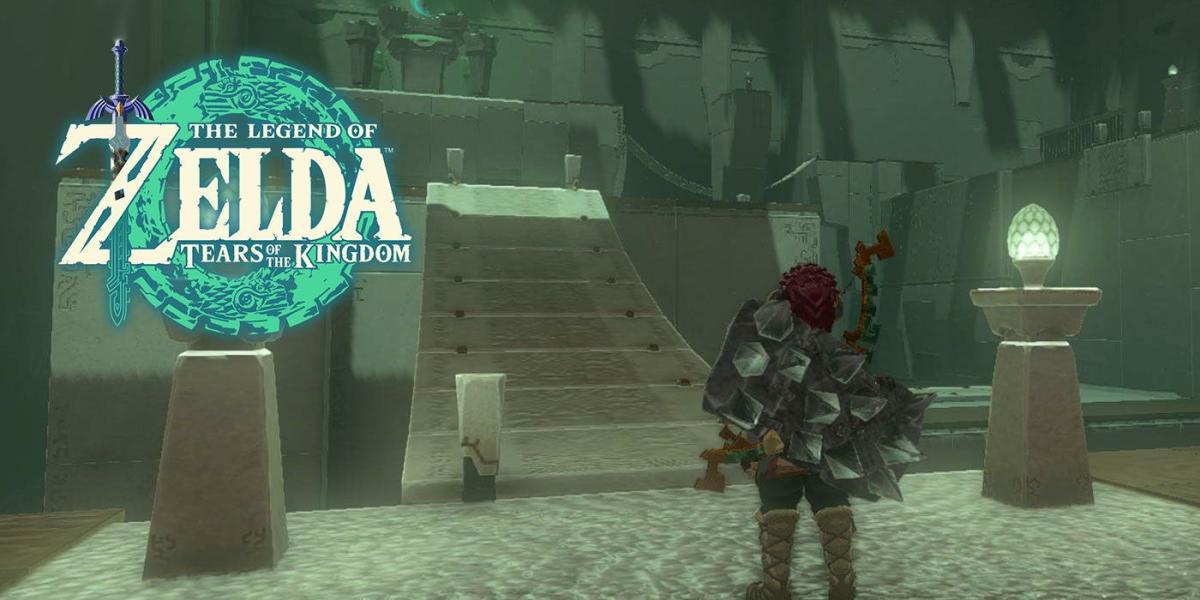 Construa pontes e vença o Santuário Joju-uu em Zelda!