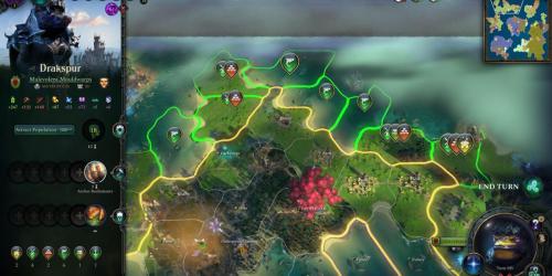 Construa seu império: Anexe províncias em Age of Wonders 4