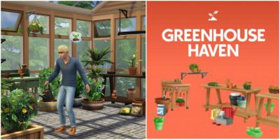 Construa sua estufa dos sonhos no The Sims 4 com o novo kit Greenhouse Haven!