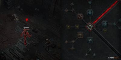 Construção Rogue para Diablo 4 Beta: Flecha Poderosa e Dano Alto