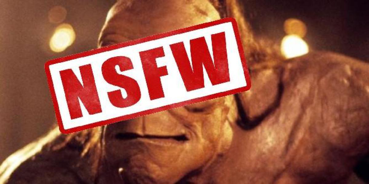 Conta do Twitter de Mortal Kombat faz pergunta NSFW sobre Goro