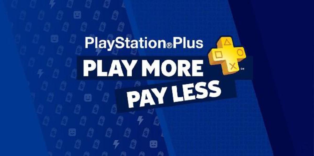 Contagem de assinantes do PlayStation Plus atinge 47,6 milhões