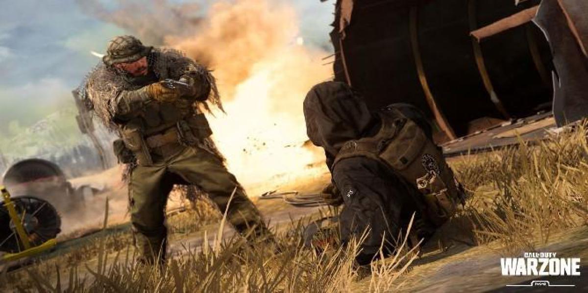 Contagem de hackers aumenta durante a segunda temporada de Call of Duty: Warzone