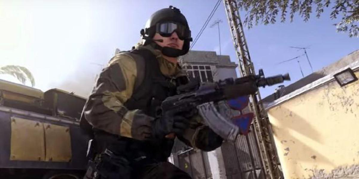 Contas de jogadores de Call of Duty: Modern Warfare supostamente sendo roubadas em números crescentes
