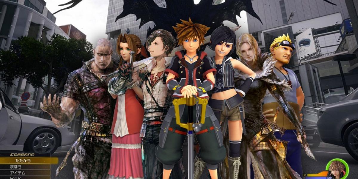 Conteúdo de Final Fantasy 16 pode se encaixar perfeitamente em Kingdom Hearts 4