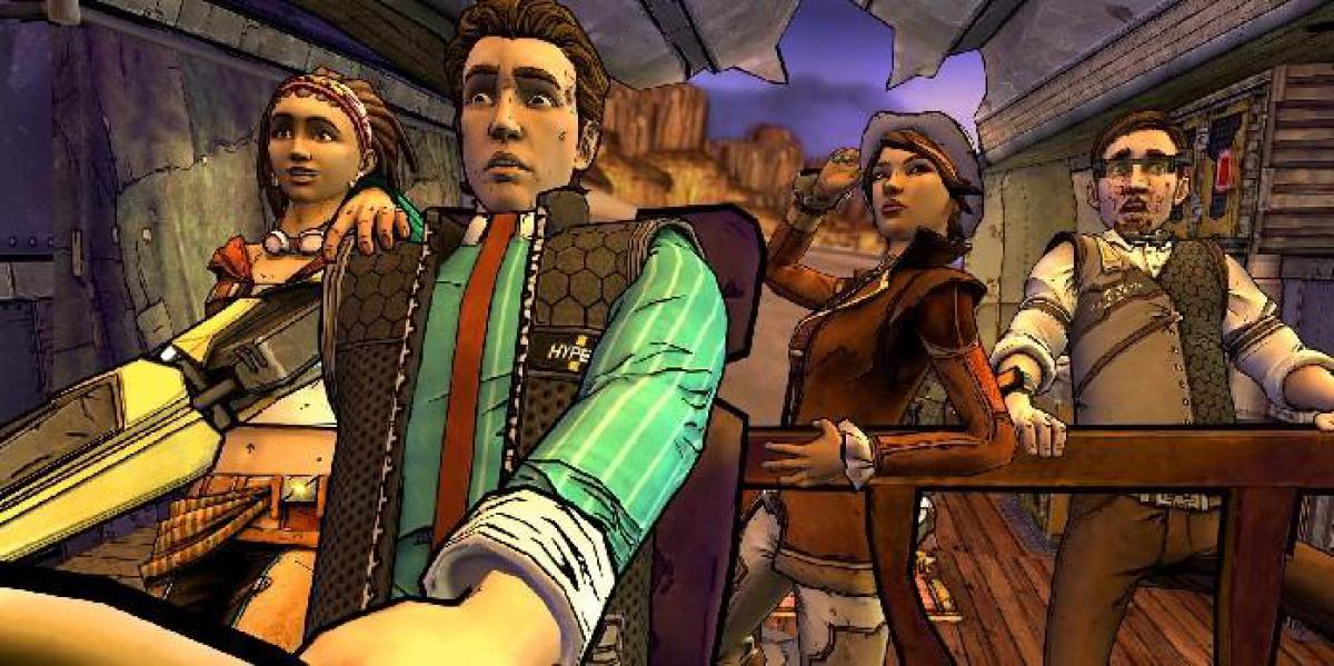 Contos de Borderlands podem estar fazendo um grande retorno