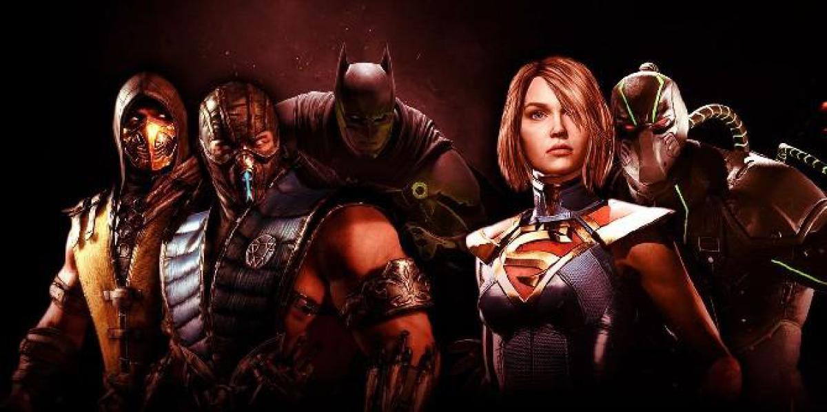 Contratação da NetherRealm para jogos de Mortal Kombat e Injustice de última geração
