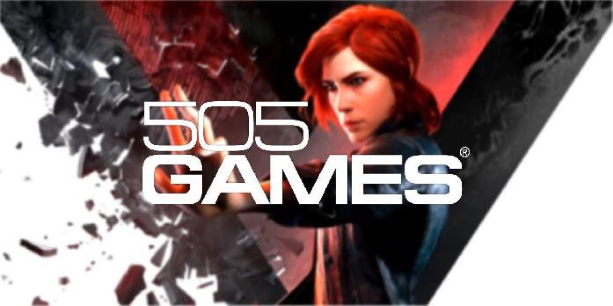Control Publisher 505 Games Hosting Showcase na próxima semana