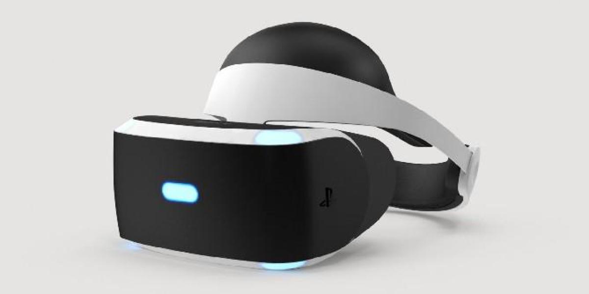 Controlador PlayStation VR com rastreamento de dedos patenteado