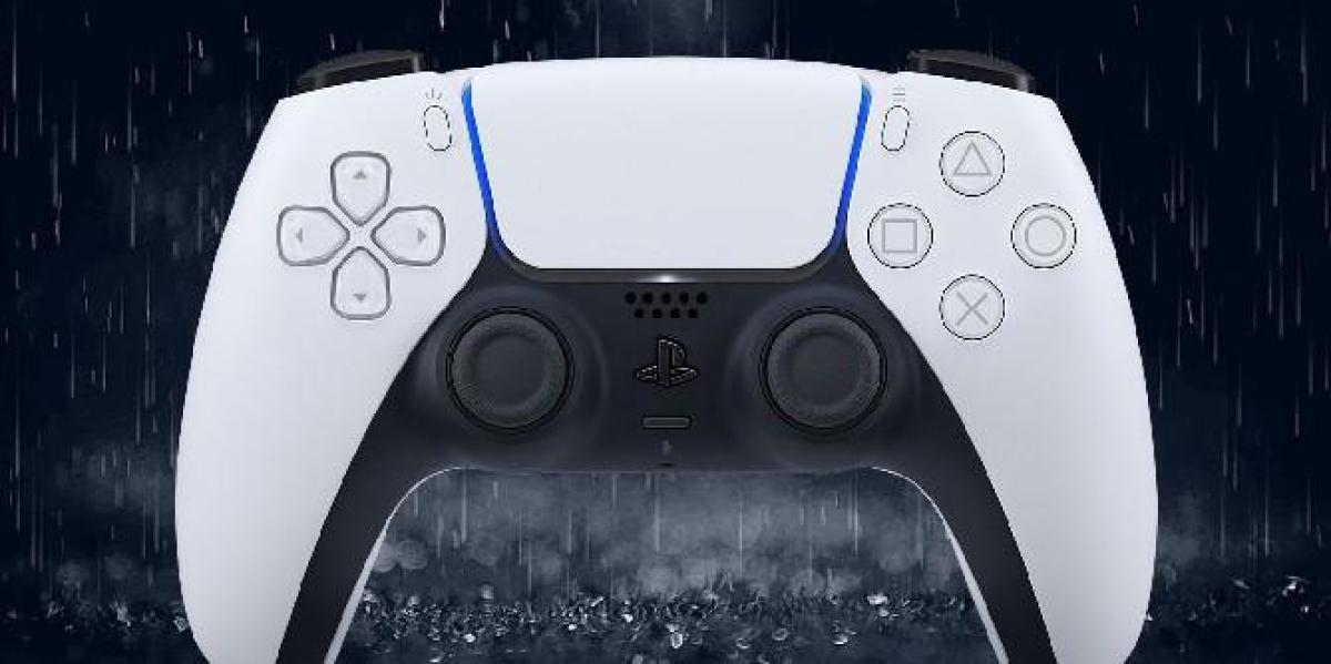 Controlador PS5 DualSense gera feedback tátil dos sons do jogo