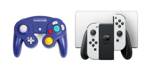 Controladores Joy-Con estilo GameCube revelados por empresa terceirizada