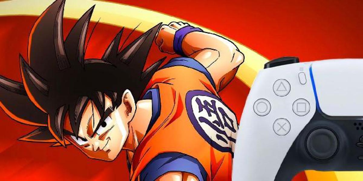 Controle Dragon Ball Z PS5 feito por fã à venda