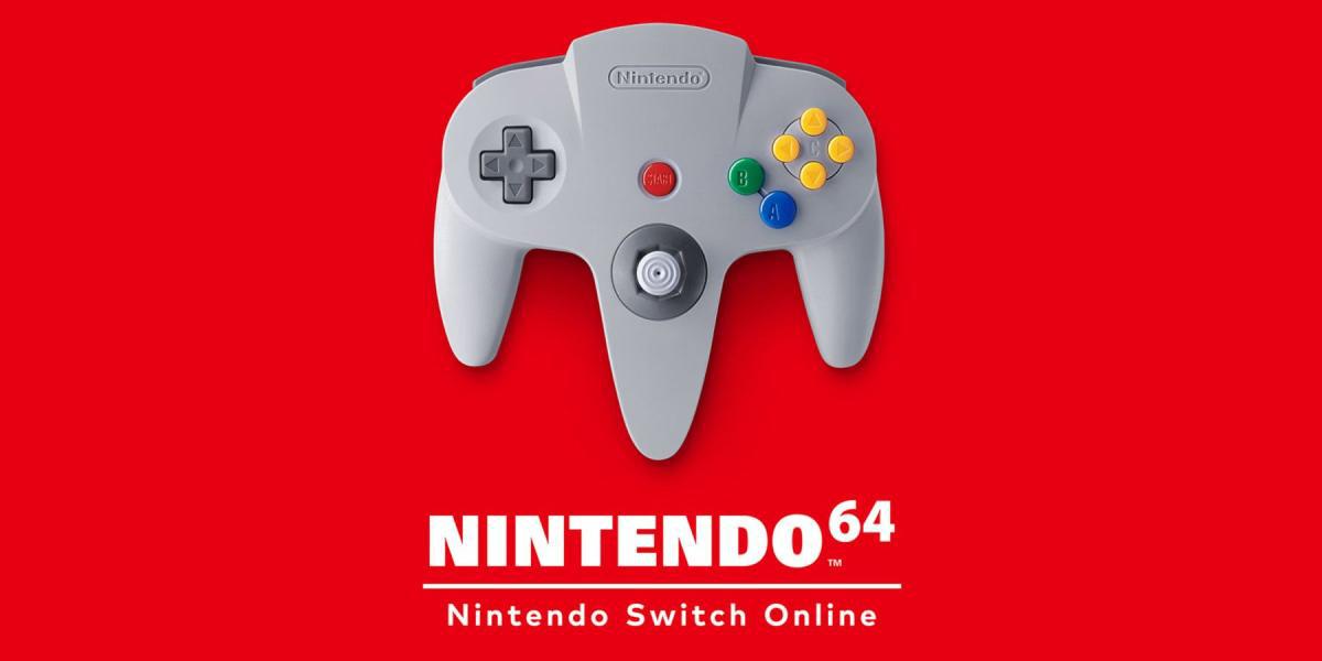 Controle Nintendo 64 Switch de volta em estoque!