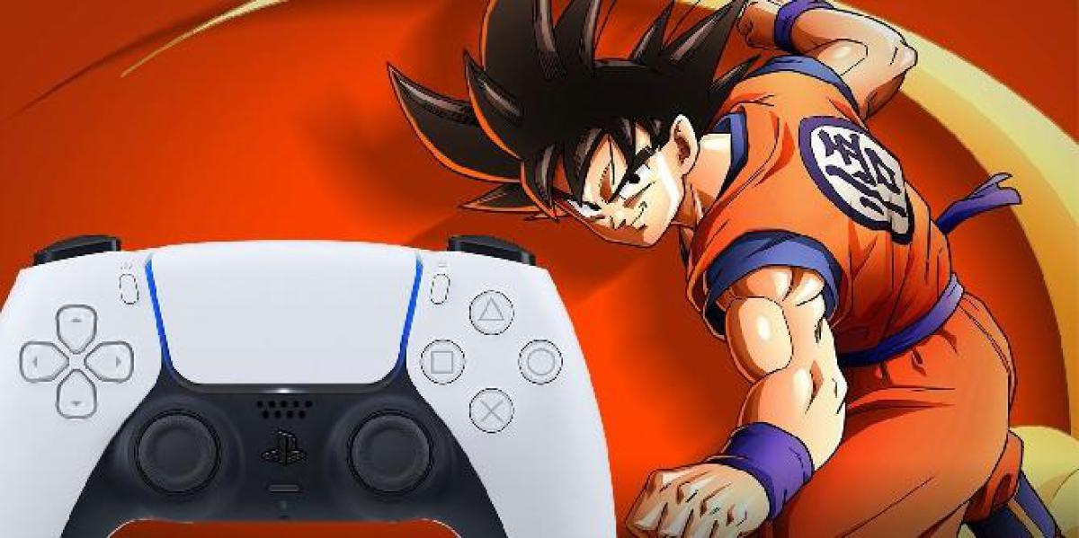 Controle PS5 DualSense recebe uma incrível reforma de Dragon Ball