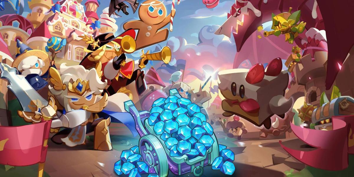 Cookie Run: Kingdom Code dá aos jogadores cristais grátis