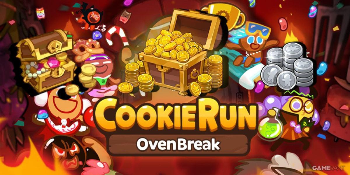 Cookie Run: OvenBreak – Como obter moedas