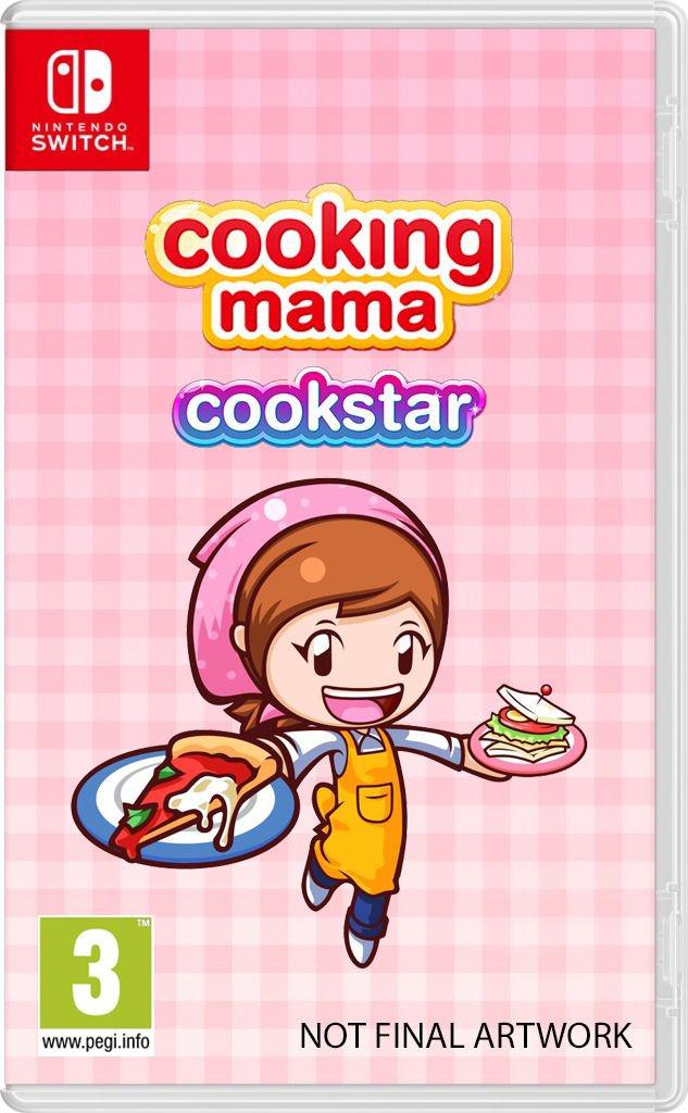 Cooking Mama: jogo Cookstar vazado para o Nintendo Switch