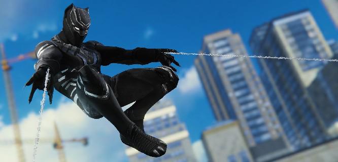 Cool Marvel s Spider-Man Mod adiciona Pantera Negra ao jogo