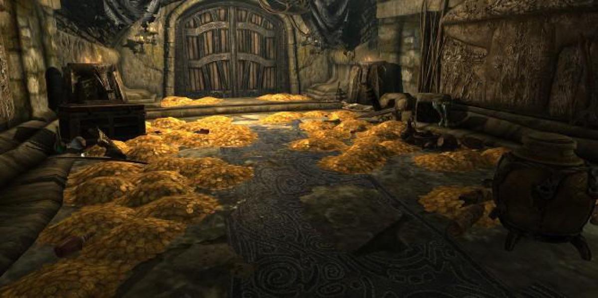 Cópia fechada de Skyrim vendida por US $ 600