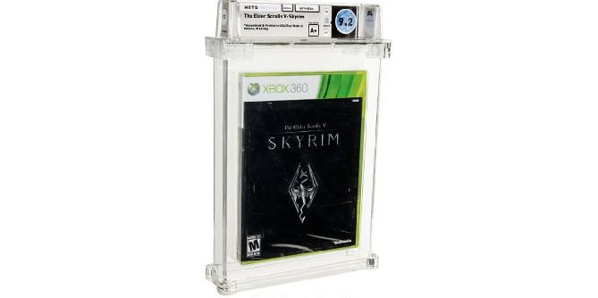 Cópia fechada de Skyrim vendida por US $ 600