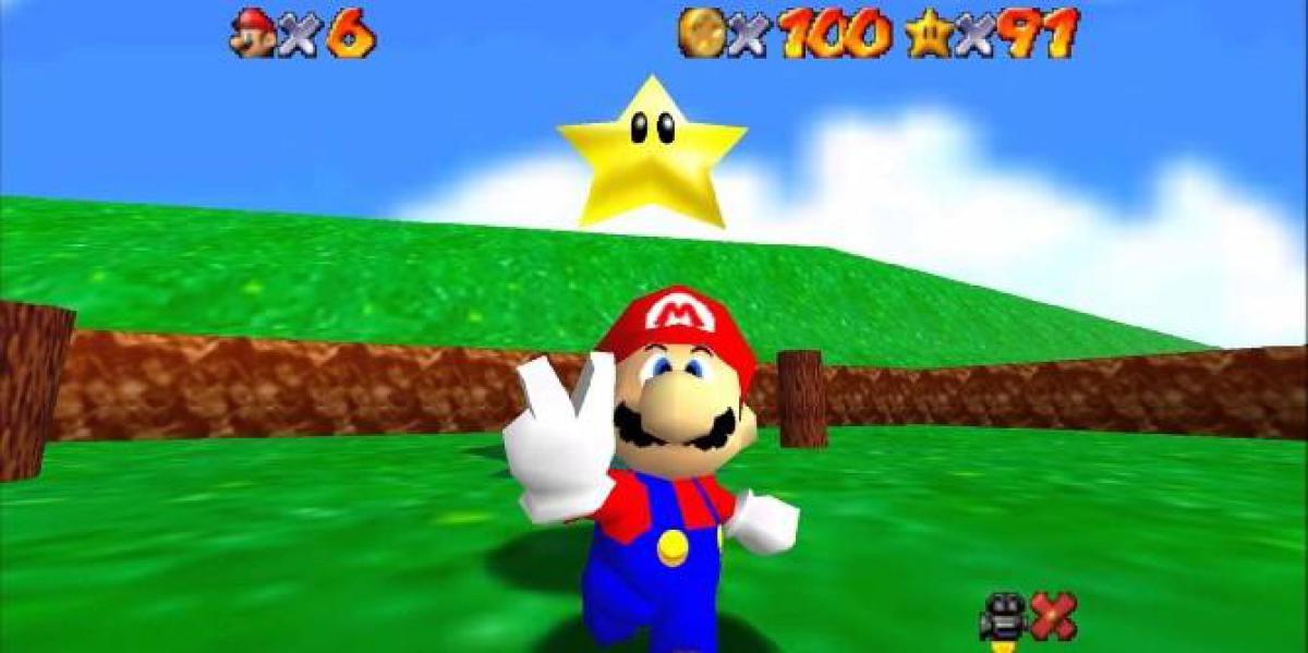 Cópia selada de Mario 64 é vendida por mais de US$ 1,5 milhão