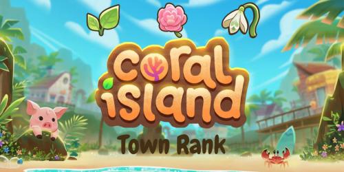 Coral Island: como melhorar a classificação da cidade