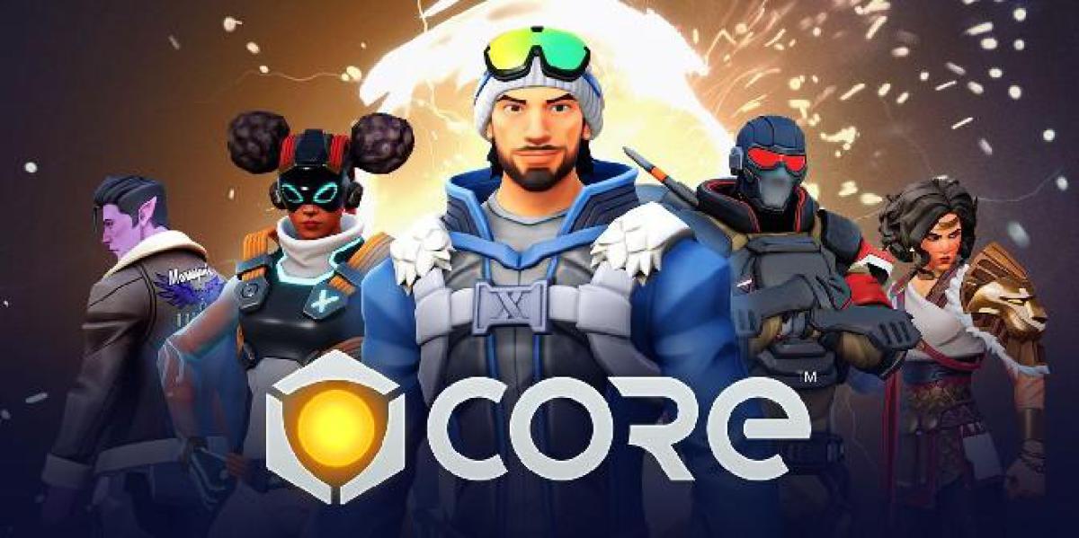 Core disponível na Epic Games Store em Acesso Antecipado