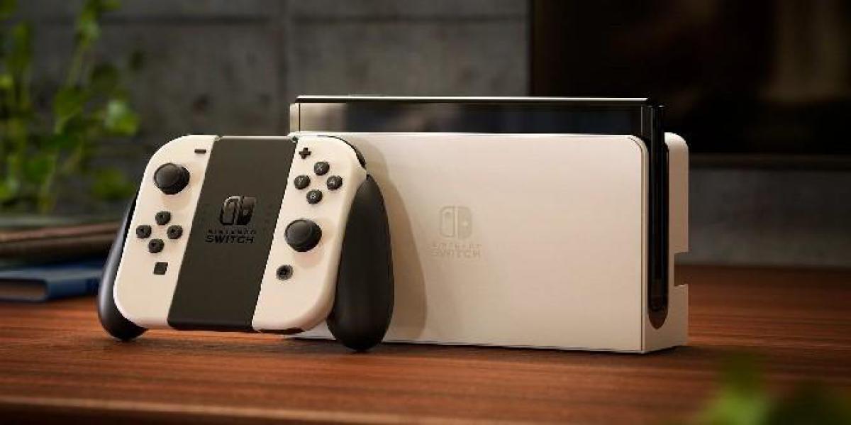 Cores do modelo OLED do Nintendo Switch confirmadas
