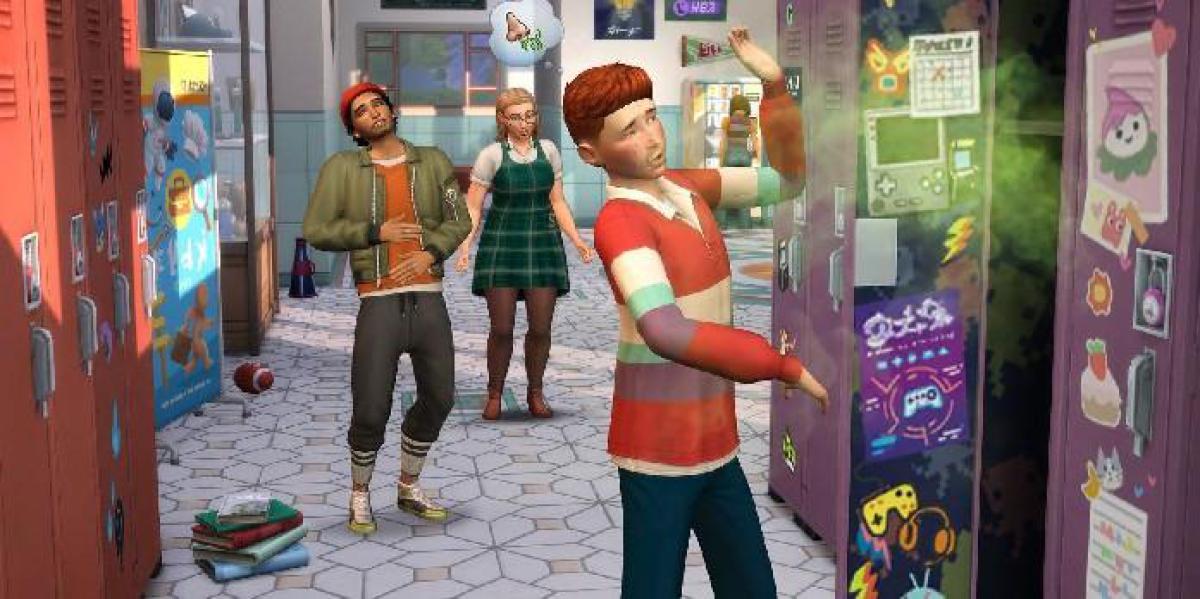 Correção de atualização do The Sims 4 High School Years anunciada