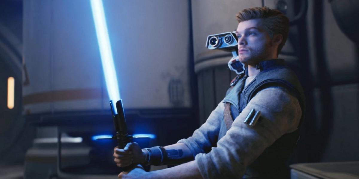 Correção fácil para problema de vídeo no PS5 em Star Wars Jedi
