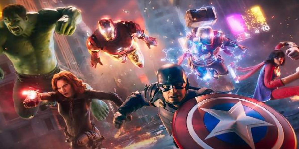 Corrigindo listas de reprodução, modos de jogo e conteúdo de Ultimato de Marvel s Avengers