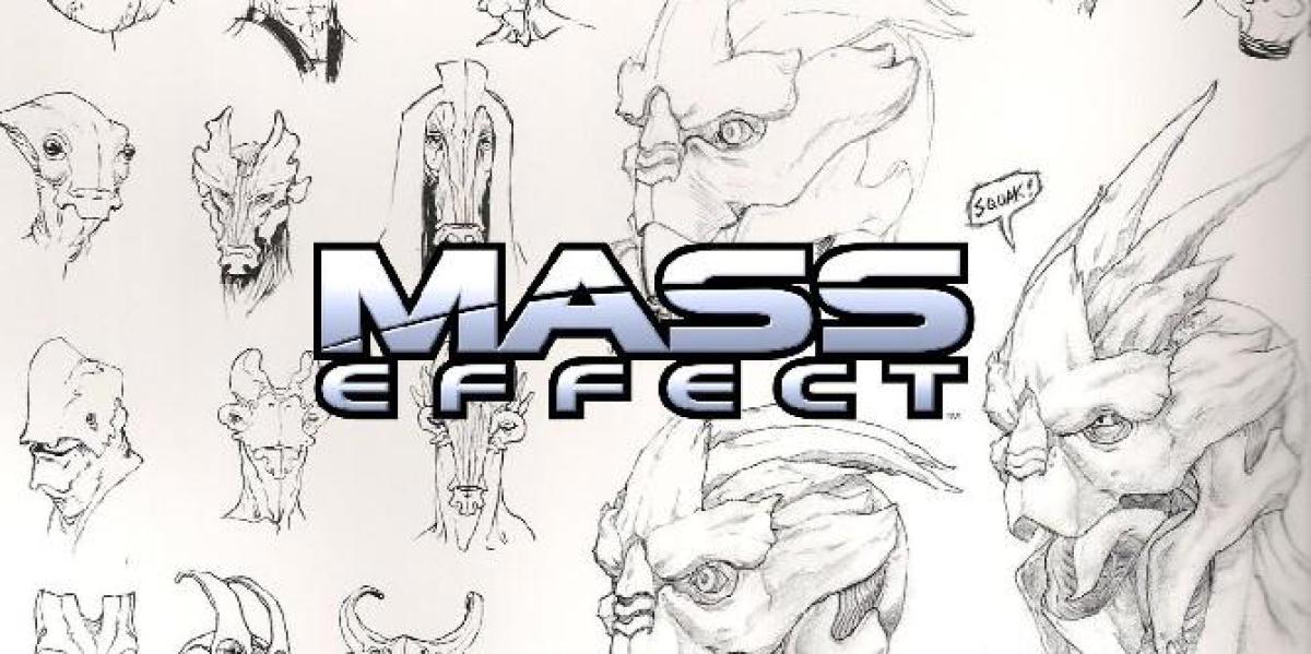 Corte as raças alienígenas de Mass Effect que adoraríamos ver retornar algum dia