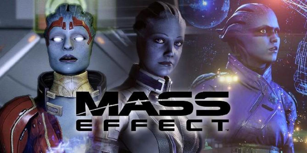 Corte Asari Spectre de Mass Effect 2 tem grandes vibrações entre nós