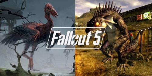 Corte o conteúdo de jogos anteriores que devem ser incluídos no Fallout 5