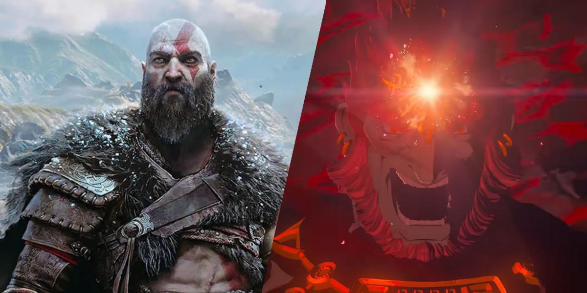 Cory Barlog escolhe o lado do bandido em debate entre Kratos e Ganondorf