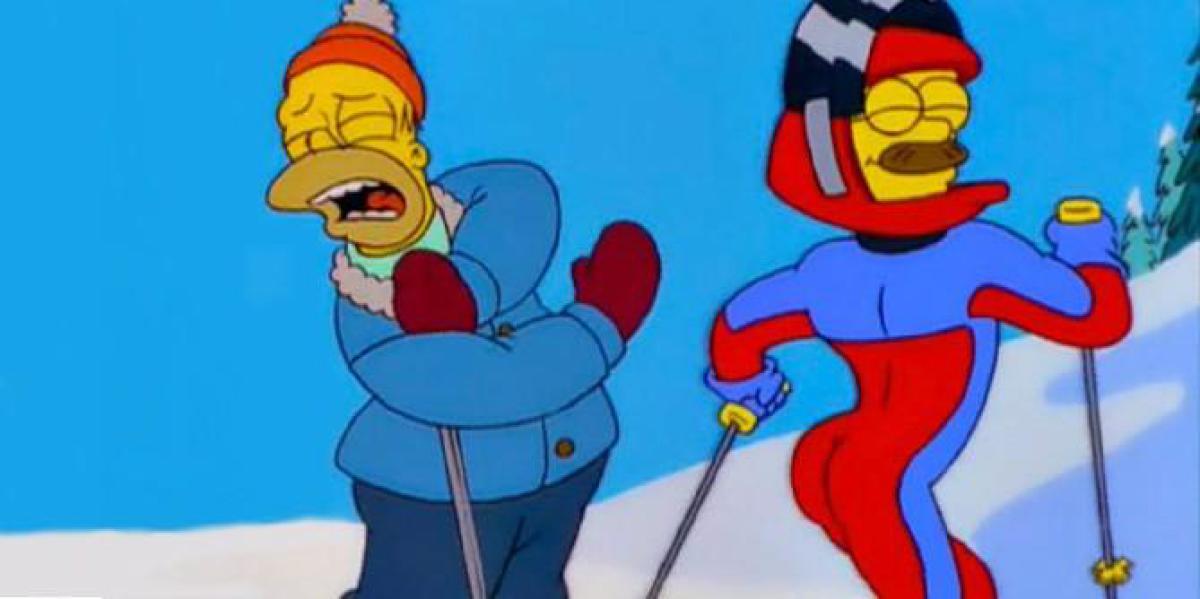 Cosplayer de Simpsons mostra roupa hilariamente precisa Sexy Flanders