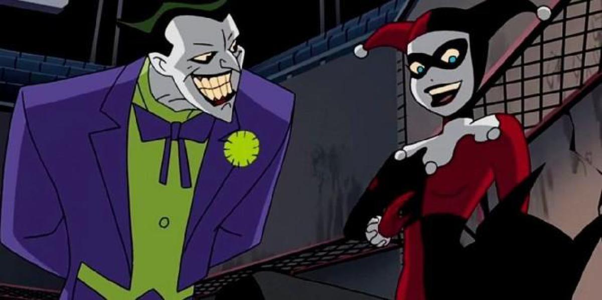 Cosplayer mostra o visual clássico da série animada de Harley Quinn