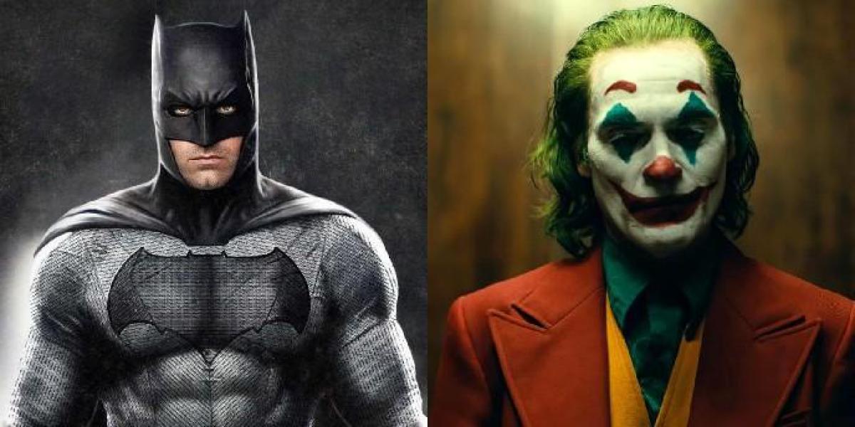Cosplayers criam o crossover de Batfleck/Joker que os fãs queriam
