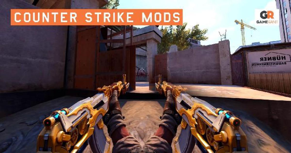 Counter Strike: 15 Mods que tornam o jogo muito melhor