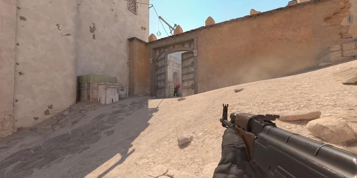 Counter-Strike 2 Dust 2 Headshot AK