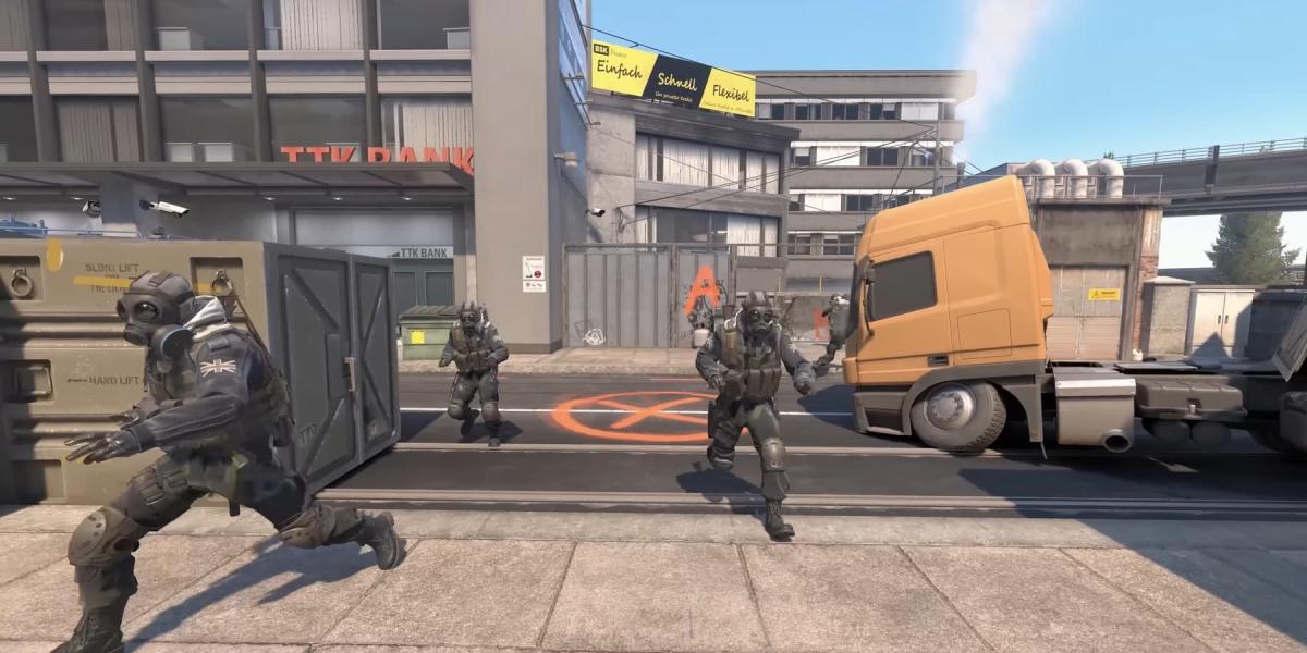 imagem mostrando o jogo de teste limitado do Counter Strike 2.