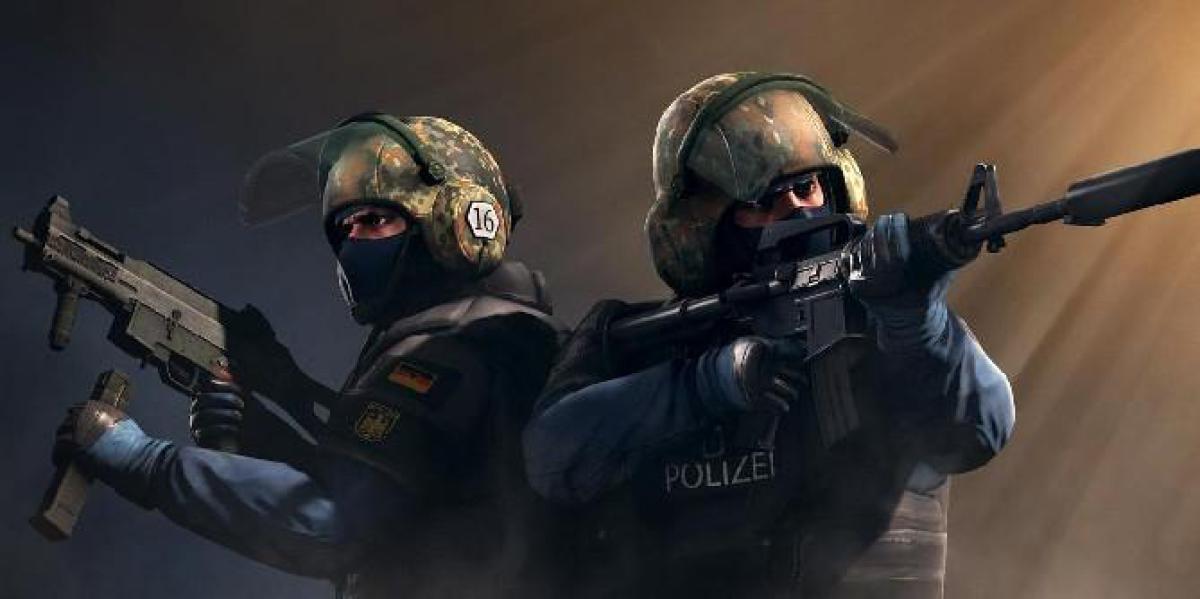 Counter-Strike: Global Offensive desaparece brevemente do Steam