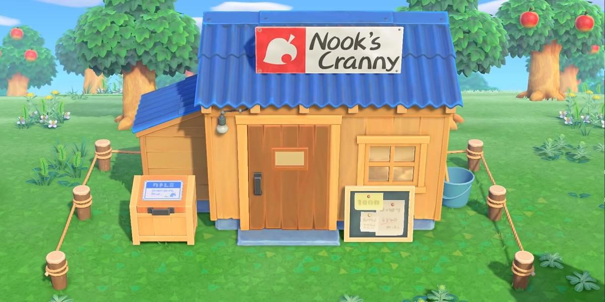Crafty Animal Crossing: New Horizons Player faz modelo fofo de Nook s Cranny