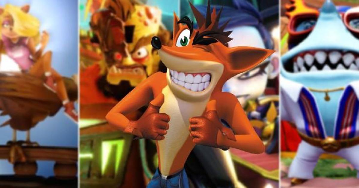 Crash Bandicoot 4: 5 personagens que os fãs querem de volta (e 5 que eles nunca desejam ver novamente)