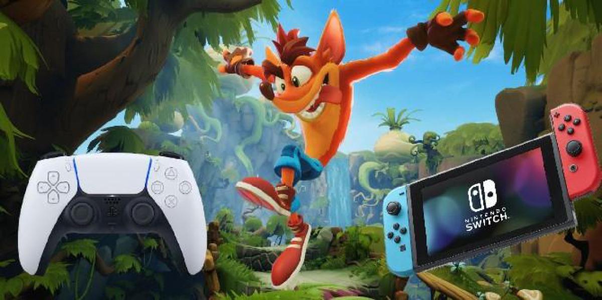Crash Bandicoot 4 chegará ao PS5, Xbox Series X e Switch em março