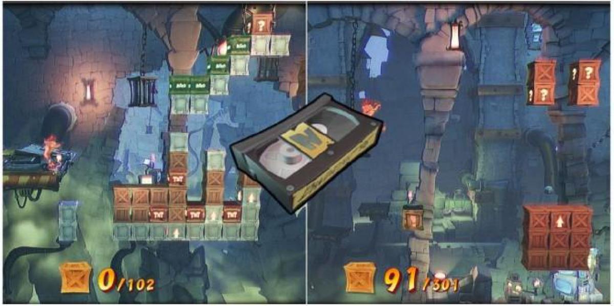 Crash Bandicoot 4: Como desbloquear todos os níveis de fita de flashback do Crash